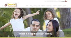 Desktop Screenshot of financial-wellbeing.com
